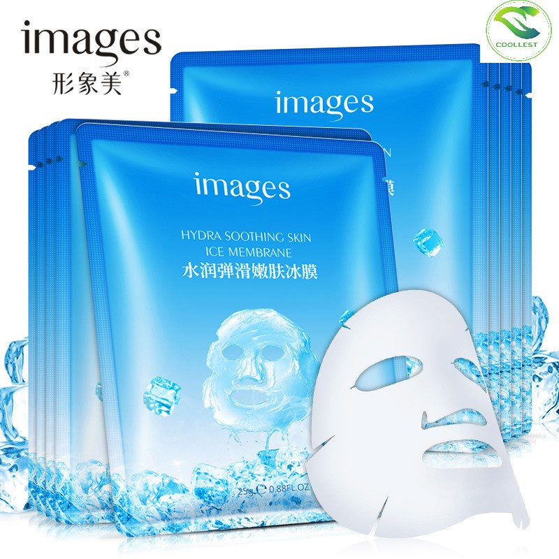 Mặt Nạ Giấy Dưỡng Da Mụn Đá Băng Hydractinia Smoothing Skin