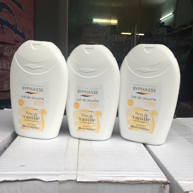 Sữa Tắm Byphasse 500ml Dành Cho Nữ - Nhập Khẩu Tây Ban Nha