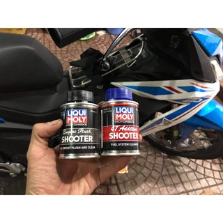 Dầu súc động cơ Liqui Moly Engine Flush