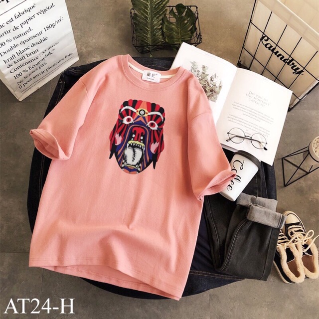 ❌❌Áo thun in from rộng cao cấp