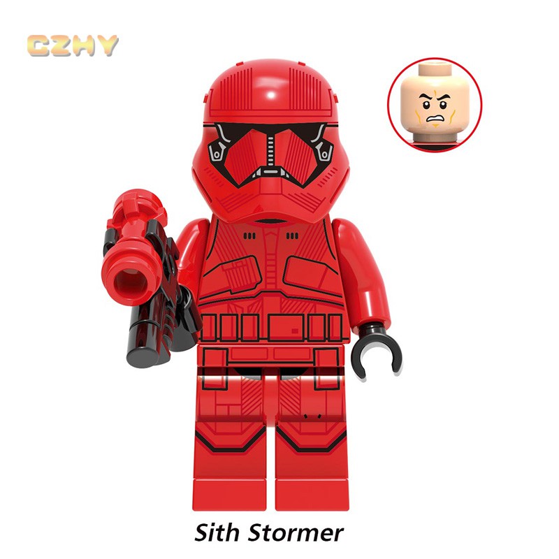 Mô Hình Lắp Ráp Lego Nhân Vật Phim Starwars Poe