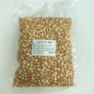 Bắp rang bơ, ngô rang bơ, bỏng ngô tiêu chuẩn haccp usarh-ls1- không biến đổi gen