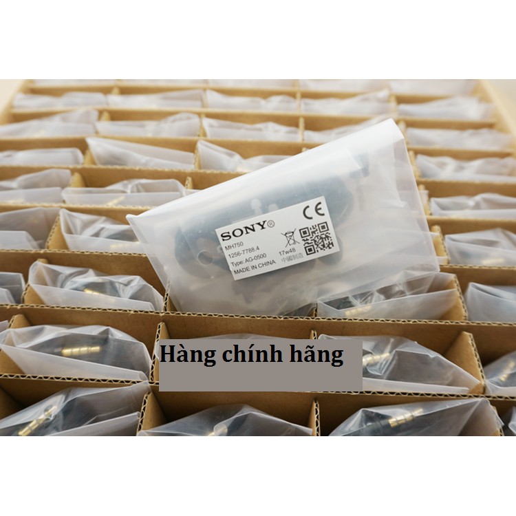Tai nghe sony mh750 siêu trầm cho Z1/Z2/Z3/Z4/Z5/XZ1/XZ1/XZ2/Xzs,IPvà máy androi khác