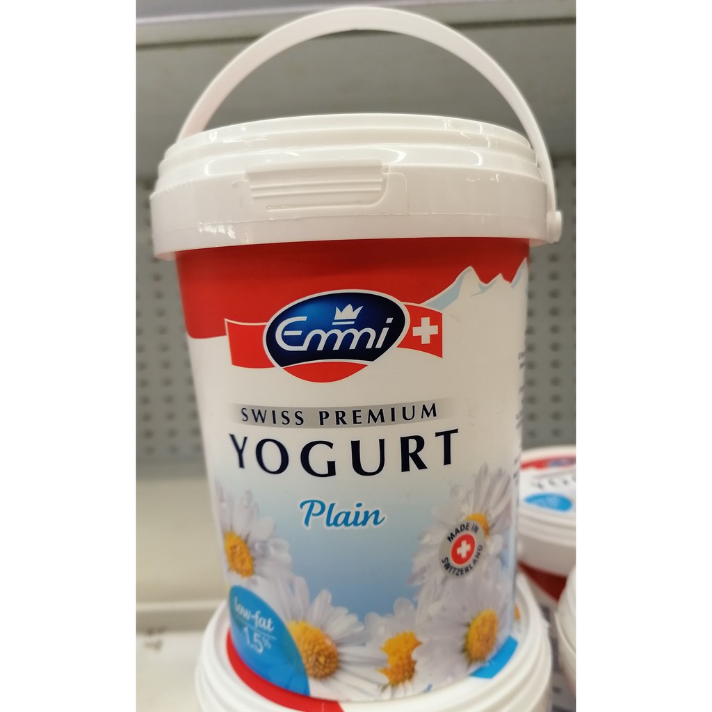 [1Kg] Sữa chua [Swiss] EMMI Swiss Yogurt (nw5)