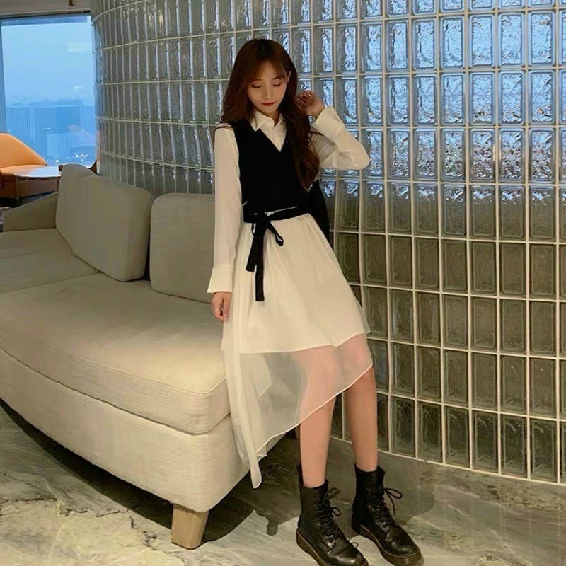 Set đầm phối gile