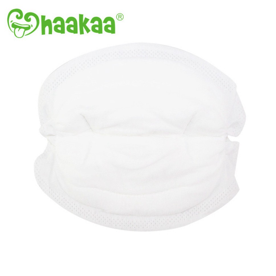 Miếng lót thấm sữa mẹ Haakaa,Hộp 36 miếng, Giải quyết tình trạng rỉ sữa
