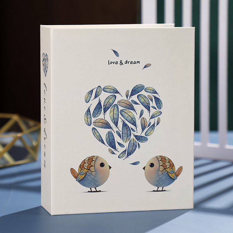 Album đựng ảnh 6x9, 7x10 đựng 200 tấm bìa cứng siêu đẹp tại Tiệm ảnh Minh Thành