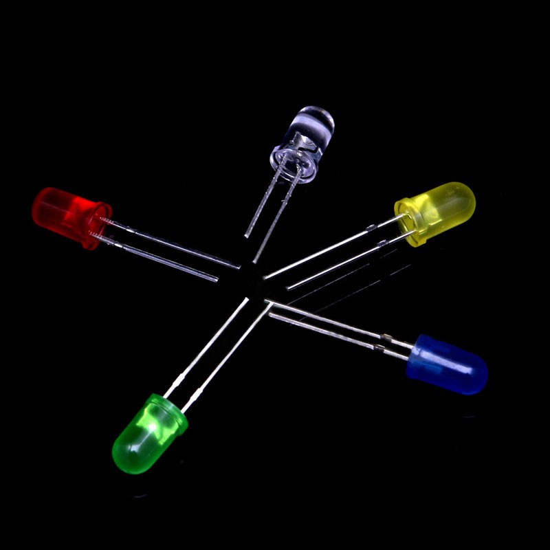 Set 200 Điốt Đèn Led 3mm / 5mm | BigBuy360 - bigbuy360.vn