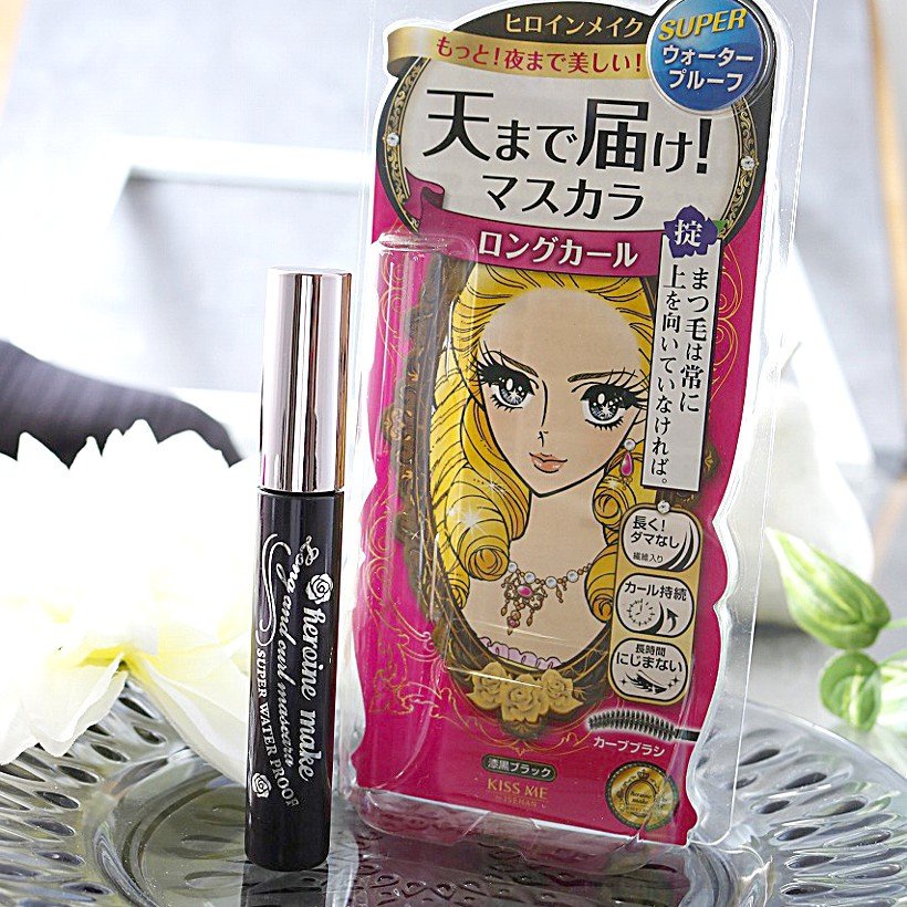 [CHÍNH HÃNG] Chuốt Mi Mascara Kiss Me Heroine Nhật Bản 6g