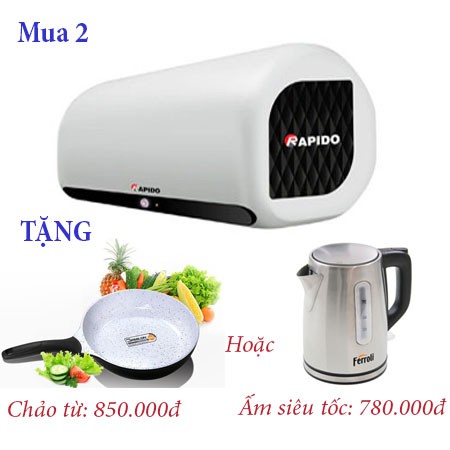Bình nước nóng Rapido Greta GA 30L