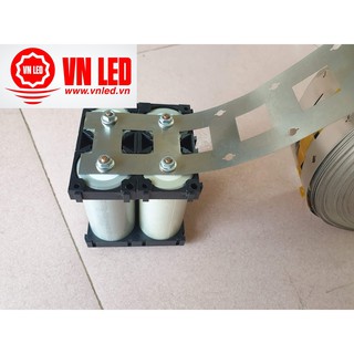 Kẽm đôi gắn cell pin LIFEPO4 32650 lithium Sắt photphat – Sợi kép – 1 Mét, 0936395395