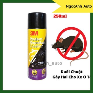 Dung Dịch Đuổi Chuột Đông Cơ Xe Hơi 3M tieuphong.auto