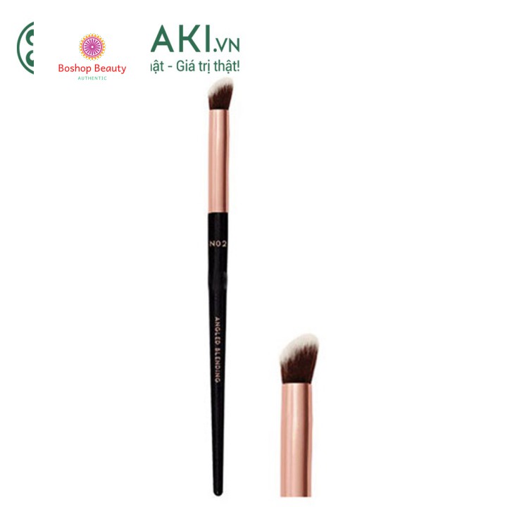 [Mã giảm mỹ phẩm chính hãng] Cọ Đánh Mũi Đầu Xéo Vacosi N02 Collection Pro Makeup Angled Blend Brush N02