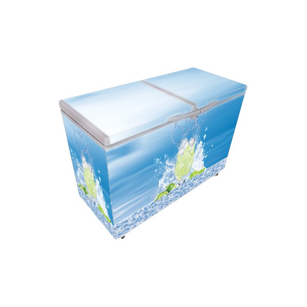 Decal chống thấm cao cấp dành riêng cho tủ đông