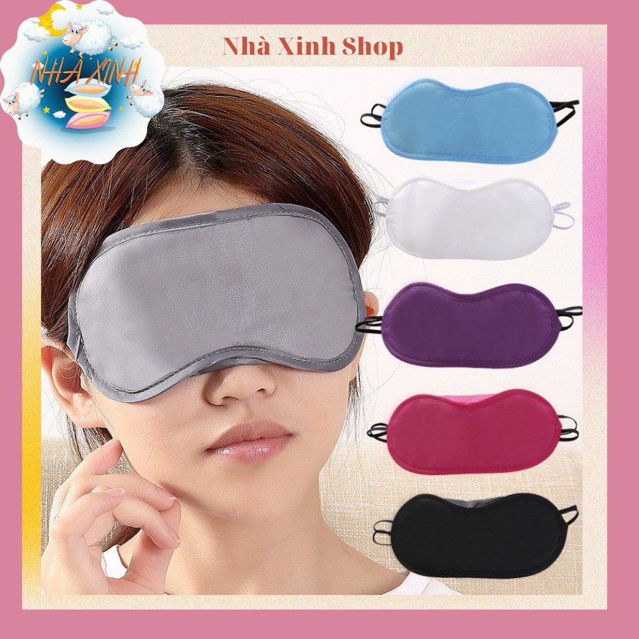 Bịt mắt ngủ màu ngẫu nhiên