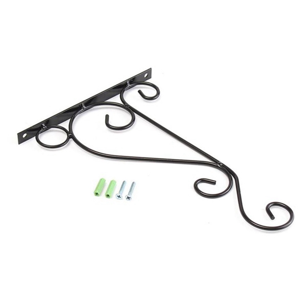 Giá treo giỏ hoa gắn tường đa năng dành cho vườn nhà ban công