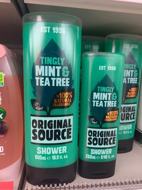 Sữa tắm Original Source Tingly Mint & Tea Tree (BILL UK) | BigBuy360 - bigbuy360.vn