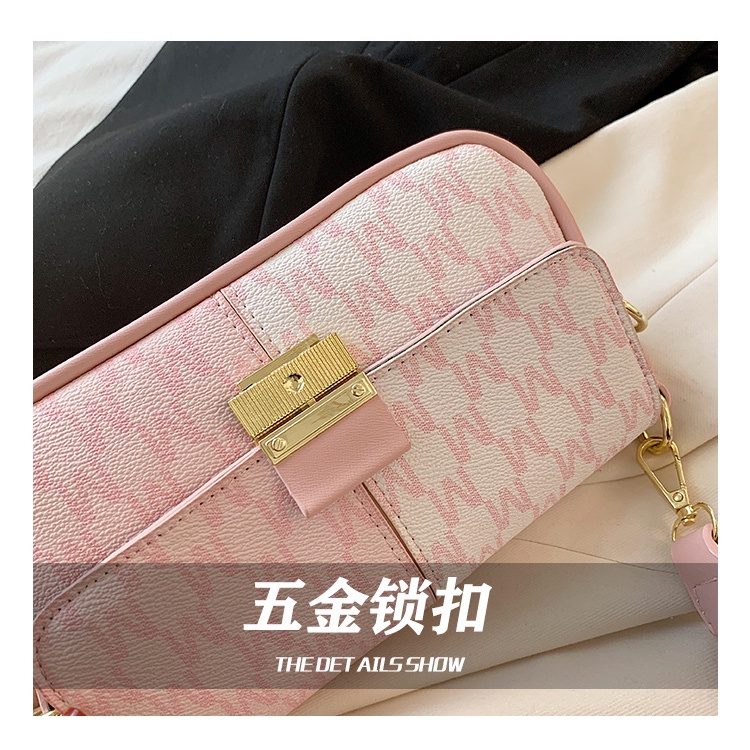 ( SẴN) Túi Xách Nữ Túi Đeo Vai Chữ Nhật Phiên Bản Hàn Quốc Sang Chảnh Số 1 Da Quảng Châu Cao Cấp B027