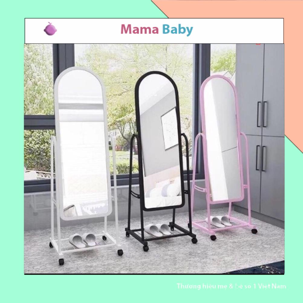 GƯƠNG SOI DI ĐỘNG TOÀN THÂN CỰC NÉT HÀNG LOẠI 1 KHỔ 38CM Mamababy