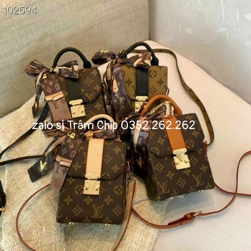 Túi Đeo Chéo Nữ Đẹp Dáng Cốp Chữ Nhật