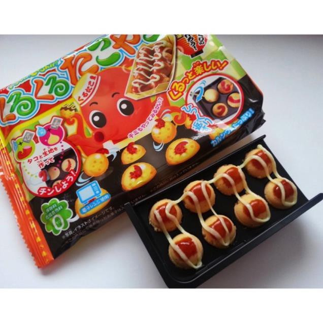 Popin Cookin Takoyaki làm bánh bạch tuộc