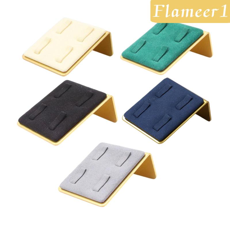 [Flameameer1] Giá Đỡ Nhẫn Bằng Nhung Dành Cho Nữ
