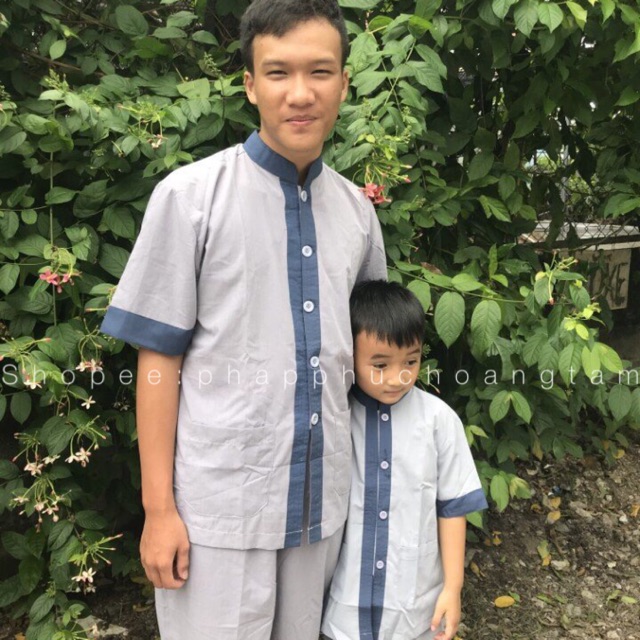 ĐỒ LAM ĐI CHÙA # Lãnh tụ phối ba và bé