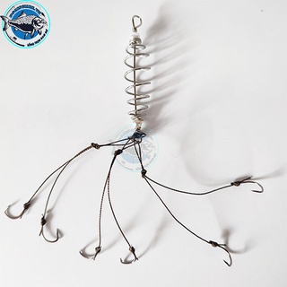 Lưỡi câu lăng xê – lưỡi câu lancer buộc sẵn giá rẻ đồ câu giá rẻ store lcc005