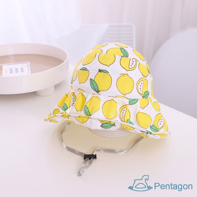 Nón Tai Bèo Hai Mặt Gấp Gọn Dùng Khi Đi Câu Cá/Cắm Trại Ngoài Trời Cho Bé