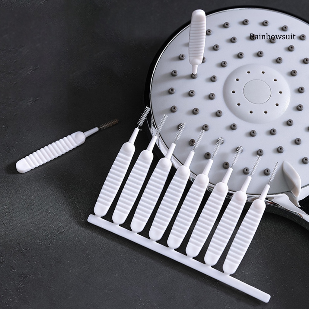 Set 10 Cọ Vệ Sinh Đa Năng Tiện Dụng Chất Lượng Cao