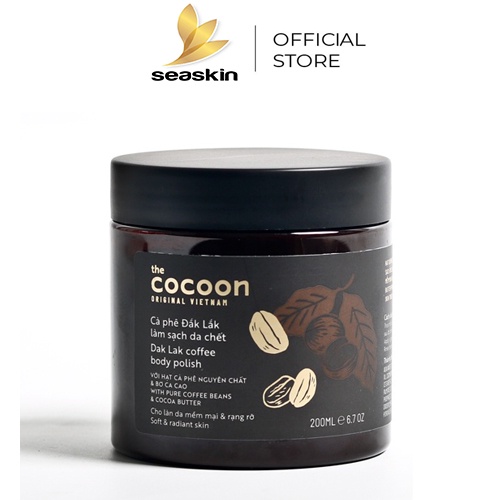 Tẩy Da Chết Cà Phê Đăk Lăk The Cocoon Dak Lak Coffee Body Polish