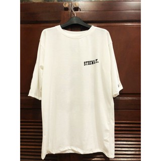 [Có Sẵn] ÁO 5THEWAY BIGLOGO TRẮNG ĐEN BASIC TEE OVERSIZE