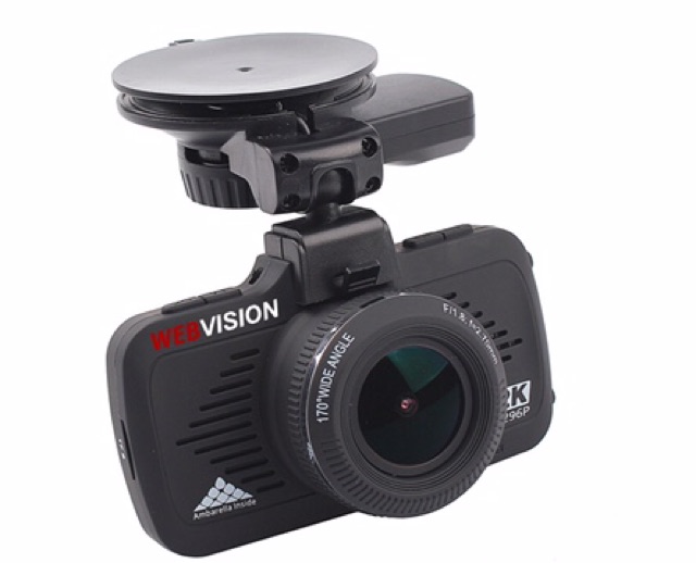 Camera hành trình cảnh báo quá tốc độ WEBVISION S8