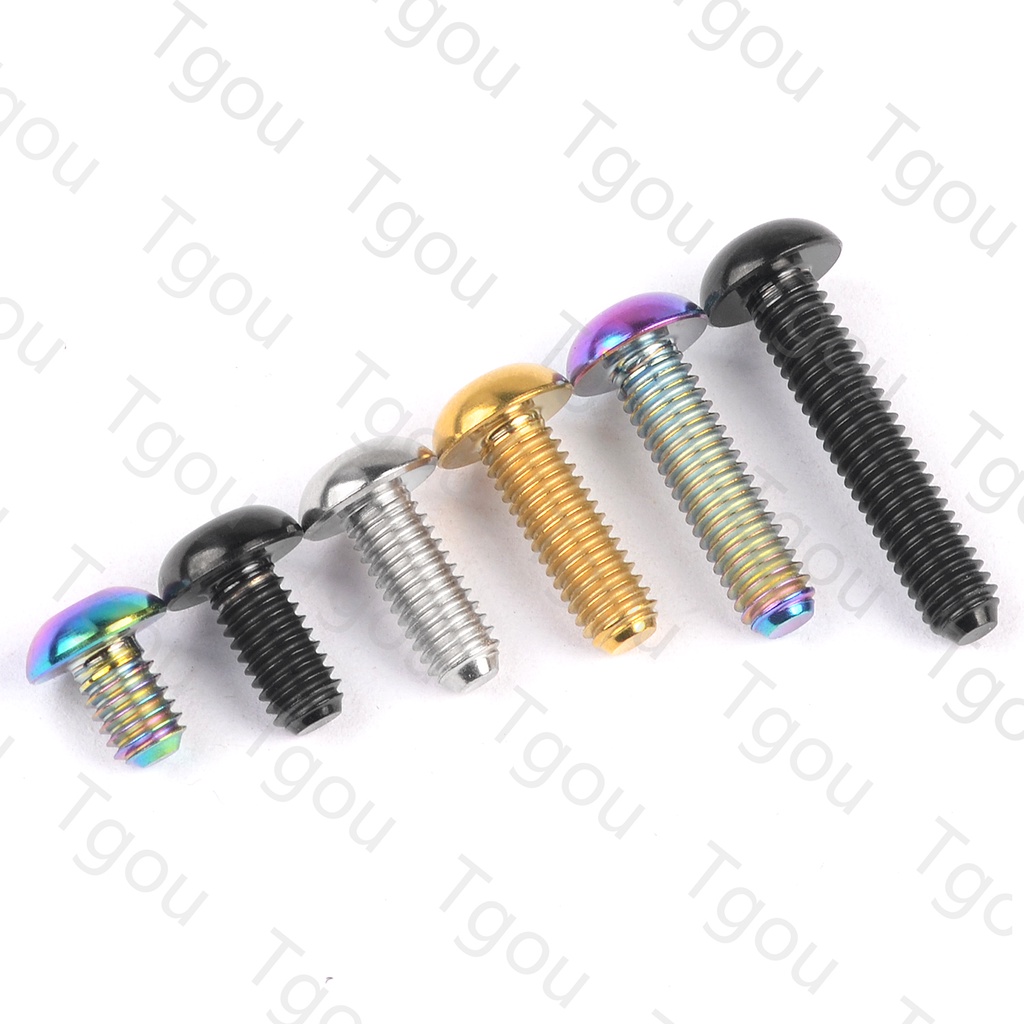 Ốc Vít Titan M4x6 / 8 / 10 / 12 / 15 / 20mm Cho Xe Đạp