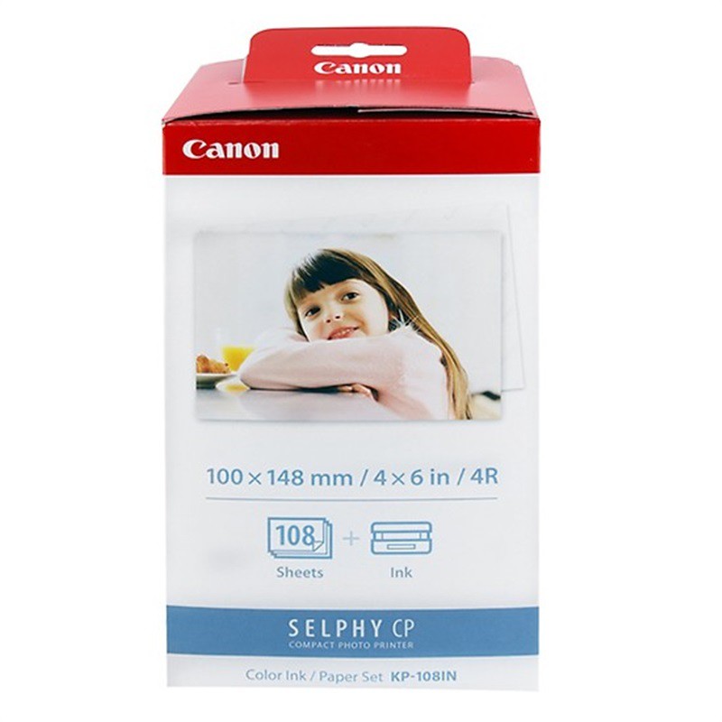 Máy in ảnh mini Canon Selphy CP1300 (khổ 10 x 15cm/ WiFi)