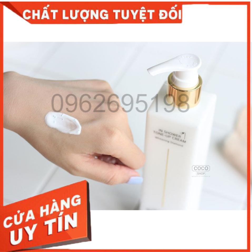 Sữa Tắm Truyền Trắng, Bật Tông Da, Giúp Da Săn Chắc, Trắng Sáng Tự Nhiên Medifferent In Shower Tone-Up Cream 300ml