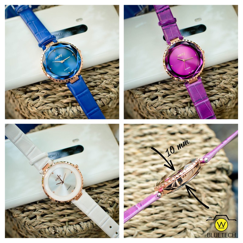 ĐỒNG HỒ NỮ NARY DÂY DA CHÍNH HÃNG | BigBuy360 - bigbuy360.vn