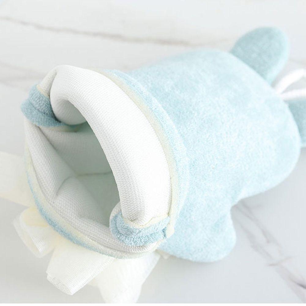 IVORY Găng tay đi tắm Mềm Mại Họa Tiết Hoạt Hình Xinh Xắn Dành Cho Bé