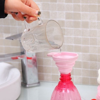 Phễu rót gấp gọn silicon ( giao màu ngẫu nhiên )