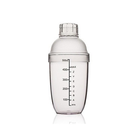 Bình Lắc Shaker Nhựa 350ML - 530ML - 700ML Loại Tốt