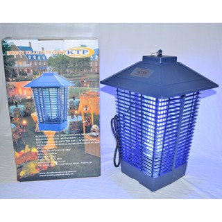 Đèn Diệt Côn Trùng/ Đèn bắt muỗi ngoài trời KTP-22W (Xanh hoặc đen )