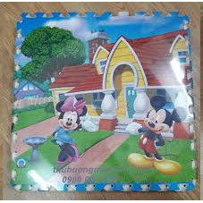 Thảm hình Âu Lạc kích thước 60x 60cm cho bé yêu