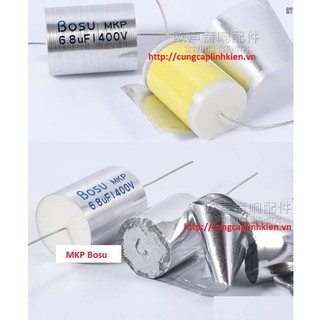 Tụ 8.2uF 400V MKP BOSU (RK-142)