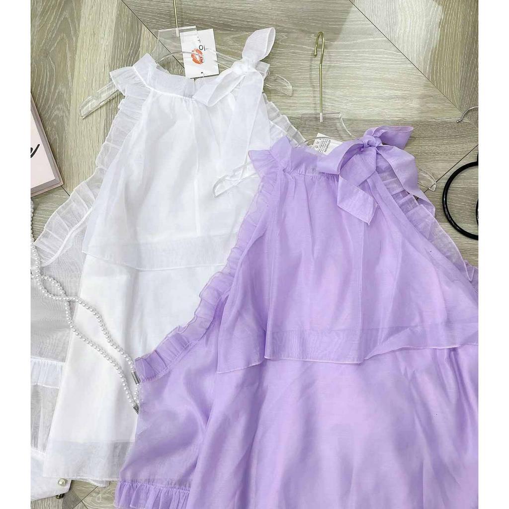 Áo sơ mi tay bèo Nữ ❤️ dáng rộng ulzzang phong cách hàn quốc có kiểu bèo tiểu thư G5