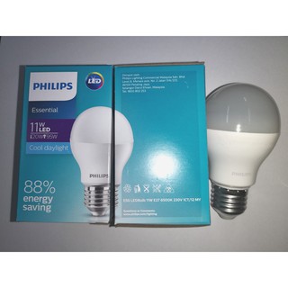 Bóng Led buld Ess 7w e27 philips
