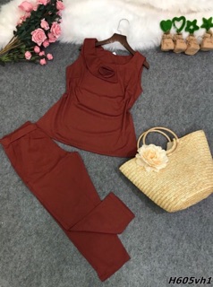 Đồ bộ dài sát nách