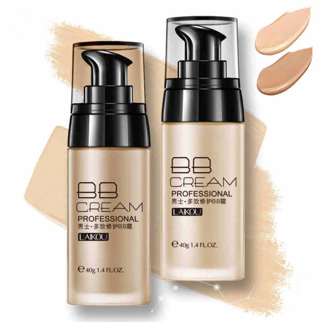 Men BB Cream Face Cream Natural Whitening Skin Care Face Foundation