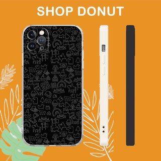 Ốp lưng silicon icon sticker collage cho iphone 6 - iphone 13 coepod20210095