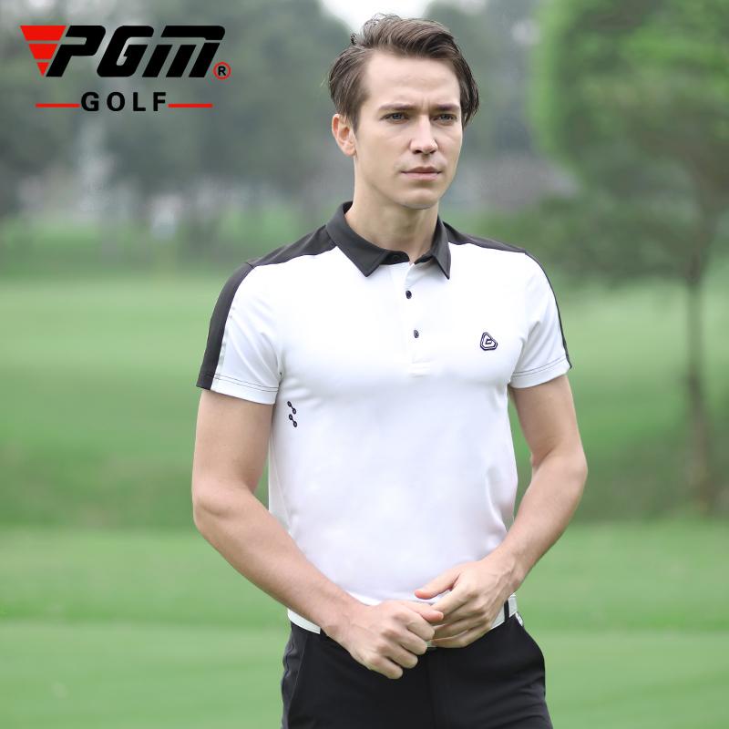 Áo Golf Nam Ngắn Tay - PGM - YF246 Men Golf T-Shirt