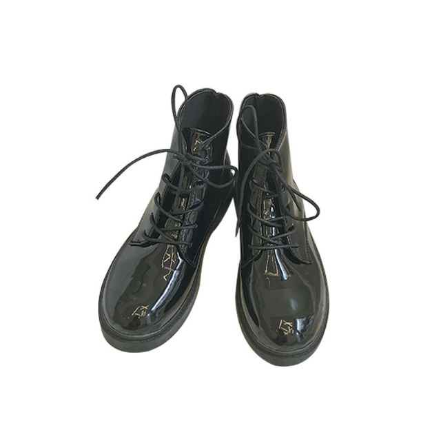 Boot Da Cao Cổ Quảng Châu Siêu Mềm Nhẹ Thời Trang E'mer💎 Style Hàn Quốc KÈM ẢNH THẬT | BigBuy360 - bigbuy360.vn